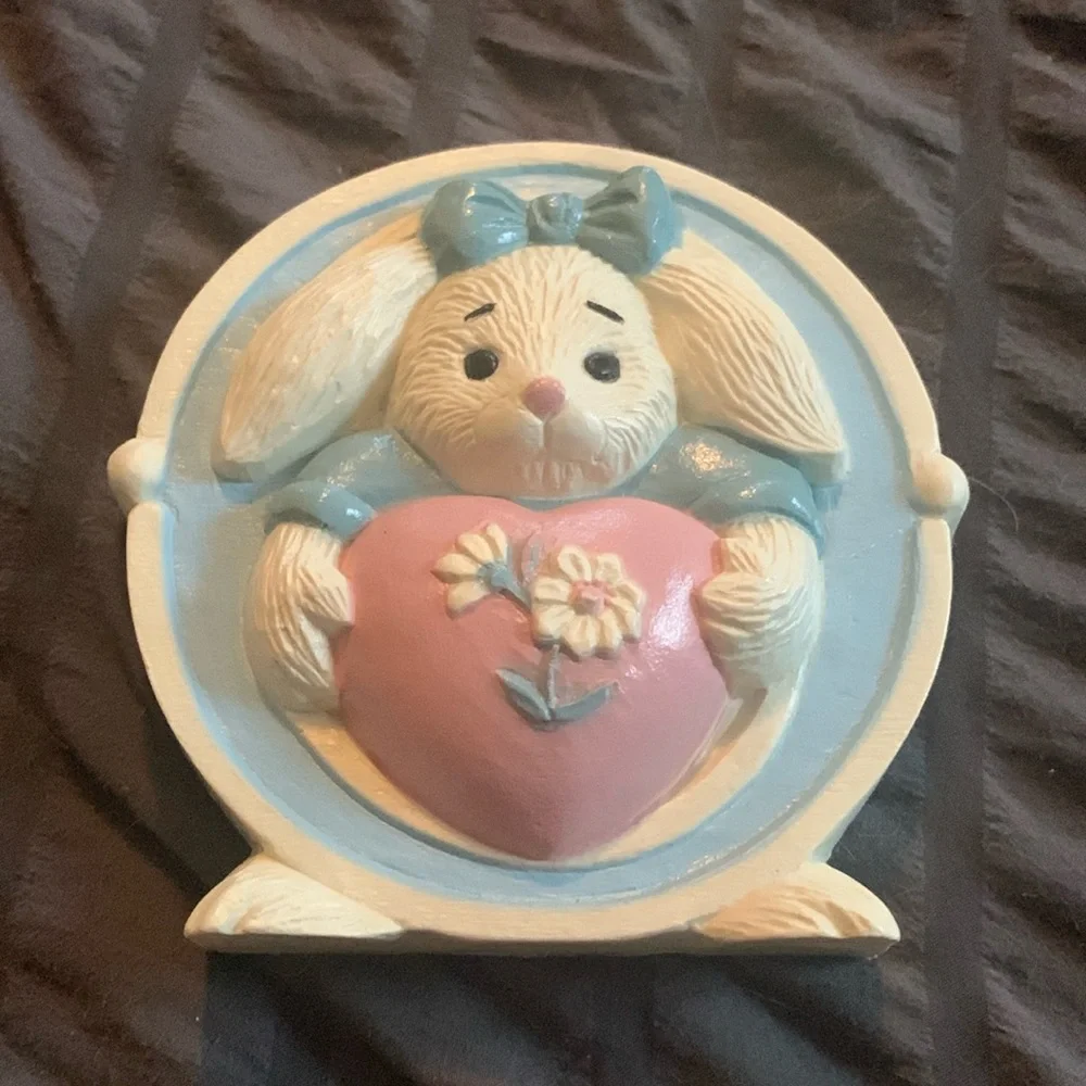 Vintage. Burwood Bunny Love Plagues